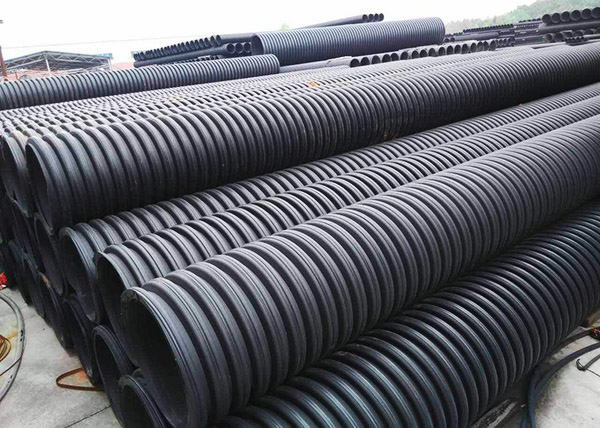 贵州HDPE钢带增强波纹管